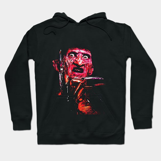 Freddy Krueger Nightmare Hoodie by Semarmendem